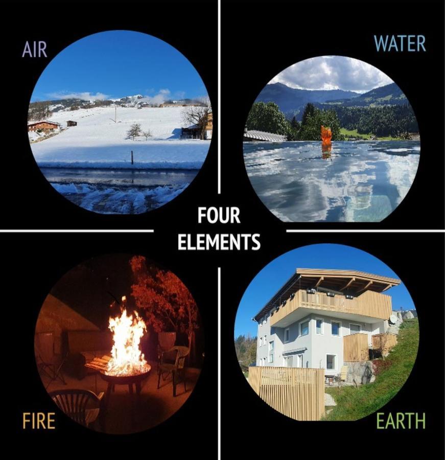 4 Elements Lägenhet Hopfgarten im Brixental Exteriör bild